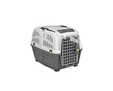 Leopet MPS SKUDO 4 IATA Hundetransportbox entspricht den Standards für den Lufttransport 68 x 48 x 51 cm