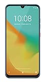 ZTE Smartphone Blade 10 VITA (16 cm (6,26 Zoll) HD+ Display, 4G LTE, 64 GB interner Speicher, 13 MP AI Dual-Kamera und 8 MP Frontkamera, Dual-SIM, Android 9) Blau