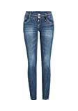 Timezone Damen Enyatz Slim Jeans, Blau (Blue Royal Wash 3065), W28/L32 (Herstellergröße: 28/32)