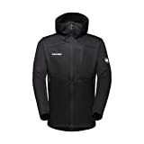 Mammut Herren Ultimate Vii So Hooded Jacket Men Softshelljacke, Schwarz, L