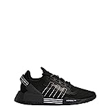 adidas Herren NMD_r1 Fitnessschuhe, Schwarz, 45 1/3 EU