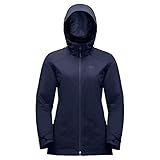 Jack Wolfskin Damen NORRLAND 3IN1 W Damen, midnight blue, M