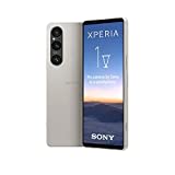 Sony Xperia 1 V (Next Gen Exmor T Sensor, 6,5 Zoll, 21:9, 4K HDR OLED, 120Hz, Dreifach-Objektiv (ZEISS), 3,5mm Klinke, Android 14, IP65/68) 24+12 Monate Herstellergarantie [Amazon Exklusiv] Silber