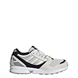 adidas ZX 8000 Deadhype Schuhe Herren, Crystal White/Chalk White/Core Black, 40 EU