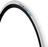 GORIX Road Bike Tire 700×23C or 700×25C or 700×28C Cycling Bicycle (Gtoair) (700×23c, All White(1 Tire))