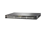 HP Aruba 2530-48G-PoE+ Switch 48x 10/100/1000 PoE+ 4x Giga­bit SFP J9772A