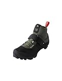 Vaude Unisex Kuro Mid STX Fahrradschuh, Black, 44 EU