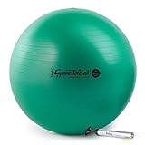 PEZZI Original Gymnastikball MAXAFE 65cm Pumpe grün