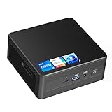 Intel NUC 11 Panther Canyon Mini-PC, Intel Core i7-1165G7 Prozessor, 32GB RAM und 1TB SSD Mini-Computer, Win 11 PRO, LAN 1000M/WiFi 6/BT5.2, Business-Computer für Büro/Schule/Zuhause (NUC11PAHi7)