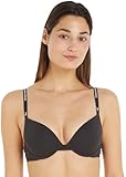 Calvin Klein Damen Push-Up BH mit Bügel, Schwarz (Black), 80B (36B)