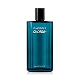 DAVIDOFF Cool Water Man Eau de Toilette, aromatisch-frischer Herrenduft, 200ml(1er Pack)