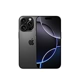 Apple iPhone 16 Pro 256 GB: 5G Handy mit Kamerasteuerung, 4K 120 fps Dolby Vision und einem großen Sprung bei der Batterielaufzeit. Funktioniert mit AirPods, Titan Schwarz