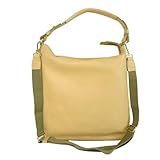 BREE Stockholm 5, nature, hobo bag M 184750005 Damen Schultertaschen 34x14x32 cm (B x H x T), Elfenbein (nature 750)