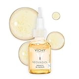 Vichy Neovadiol Meno 5 BI-Serum, Reaktivierende Gesichtscreme mit 5-facher Anti-Age-Wirkung und Zwei-Phasen-Formel, Gegen Altersflecken, Straffend und sofort einziehend, 30 ml