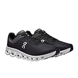 On Damen Cloudflow 4 Sneaker, Black White, 39 EU