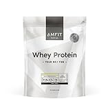 Amazon-Marke: Amfit Nutrition TOTAL Whey Protein Pulver, Geschmacksrichtung: Bananen-Milchshake, 75 portions, 2.27 kg (1er Pack)