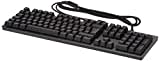 Logitech G413 mechanische Gaming-Tastatur, Taktile Romer-G Switches, Gebürstetes Aluminiumgehäuse, Programmierbare F-Tasten, USB-Durchschleife, Deutsches QWERTZ-Layout - Carbon/Schwarz