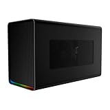 Razer Core X Chroma: Thunderbolt 3 Externe Grafik-Gehäuse (eGPU) für Windows 10 und Mac mit RGB-Chroma-Beleuchtung