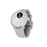 WITHINGS ScanWatch 2 - Connected Healthwatch, Herren Damen, EKG Elektrokardiogramm, SpO2, Temperatur, Schlaftracking, Atemwegsgesundheit, Aktivitäten, Kalorien, Wasserdicht, 30Tage Akku, Android iOS