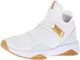 PUMA Damen Defy Mid Turnschuh, White-Metallic