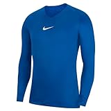 Nike Herren Dri-fit Park First Layer Trainingstrikot, Royal Blue/White, M EU