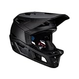 Leatt Helmet MTB Gravity 4.0 V23 Stealth #M 57-58cm