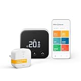 tado° Smartes Thermostat X – Starter Kit, verkabeltes Raumthermostat und Bridge X, Steuerung per App und Smart Speaker (Alexa, Siri, Google Assistant), DIY Installation, nicht kompatibel mit tado° V3+