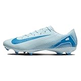 Nike Herren Zoom Vapor 16 Academy Fg/Mg Fussballschuh, Glacier Blue/Blue Orbit, 36.5 EU