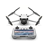 DJI Mini 3 Pro mit DJI Smart Control – Leichte und faltbare Kameradrohne mit 4K/60fps Videos, 48 MP Fotos, 34 Minuten Flugzeit, Hindernisvermeidung in 3 Richtungen