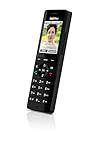 AVM Fritz!Fon X6 DECT-Telefon, kabellos, Full Duplex HD, Farbdisplay, kompatibel mit Fritz!Box mit DECT-Basis, Menü auf Spanisch