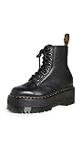 Dr. Martens Mädchen Dr. Martens bovver boots, Schwarz, 37 EU