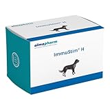 almapharm ImmuStim H | 120 Tabletten | Ergänzungsfuttermittel für Hunde | Unterstützende Vitalstoffe für das Immunsystem