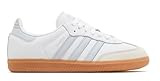 adidas Originals Samba Herren-Fußballschuh, White Halo Blue Gum, 10 US