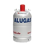 Alu Gasflasche 11 Kg leer leichte Camping Gas-Flasche f. Gasgrill Heizung