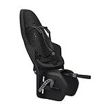 Thule Yepp 2 Maxi Fahrradkindersitz Zur Gepäckträgermontage Midnight Black One-Size