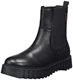 Kickers Damen Kick-Favorite Chelsea-Stiefel, Schwarz, 39 EU