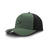 apol Premium Cap - Cloud Trucker - 100% wasserfest, atmungsaktiv, langlebig, Qualität - Snapback - Einheitsgröße - Oliv/Schwarz