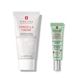 Erborian – Set mit 2 Produkten: 1 CC Red Correct getönte Anti-Rötungscreme + 1 Centella-Creme mit Centella Asiatica und Hyaluronsäure – Weiß – Koreanische Kosmetik