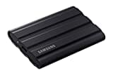 Samsung Portable SSD T7 Shield, 4 TB, USB 3.2 Gen.2, 1.050 MB/s Lesen, 1.000 MB/s Schreiben, Robuste externe Festplatte Outdoor für Mac, PC und Smartphone, Schwarz, MU-PE4T0S/EU