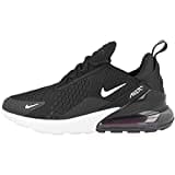 Nike Herren Air Max 270 Sneaker, Black Anthracite White Solar Red, 42 EU