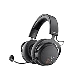 beyerdynamic MMX 200 Wireless Gaming-Headset (schwarz) mit Mikrofon, kabelloser Kopfhörer mit USB-Dongle, geeignet für PC, Xbox, Playstation und Nintendo Switch