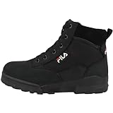 FILA Grunge 2 mid men Herren Boot, Schwarz (Black), 42 EU