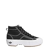 adidas Nizza Trek Shoes Damen, Schwarz, Wei (Black/White/Gum), 25 EU