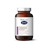 BioCare - Multivitamin und Mineral Komplex | Für allgemeine Unterstützung, Energie, Immunsystem & mentales Wohlgefühl - Nahrungsergänzungsmittel 90 Kapseln