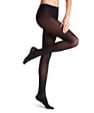 FALKE Damen Strumpfhose Vitalize 50 DEN W TI halb-blickdicht mit Kompression 1 Stück, Schwarz (Black 3009), L