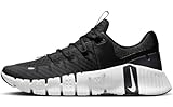 NIKE Herren Free Metcon 5 Sneaker, Black/White-Anthracite, 42 EU