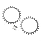 HOHOVYVY Kompatibel mit WR153E, WR155E, WR147E 1, WR148E Edelstahl-Spikes für L-Modell