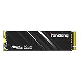 fanxiang NVMe M.2 SSD, 2TB, PCIe 3x4 Gaming Solid State Laufwerk, 3500MB/s Lesen, 2500 MB/s Schreiben, Interne SSD, Festplatte für Datenübertragung S501Q