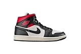 AIR JORDAN 1 Mid Gym Red Panda BQ6472-061 40.5