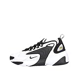 Nike Damen Zoom 2k Laufschuhe, White Black, 42 EU